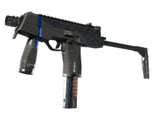 Souvenir MP9 | Nexus (Well-Worn)