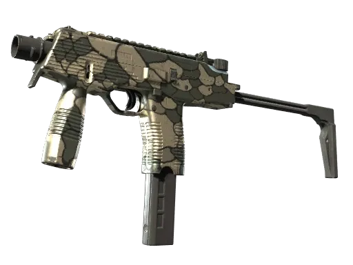 Souvenir MP9 | Sand Scale (Well-Worn)