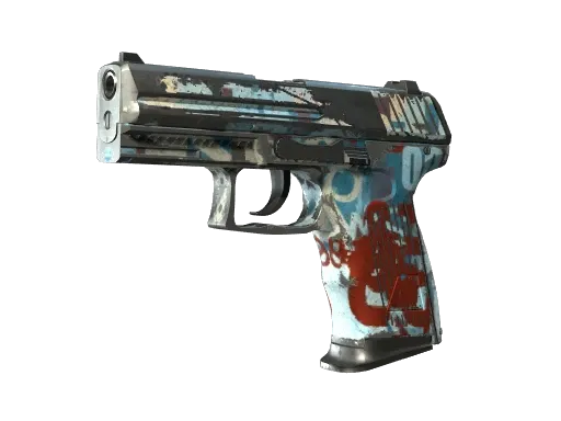 Souvenir P2000 | Dispatch (Battle-Scarred)