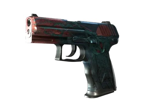 Souvenir P2000 | Gnarled (Battle-Scarred)