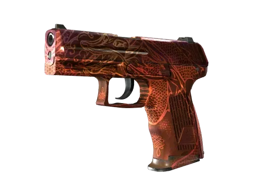 Souvenir P2000 | Imperial Dragon (Well-Worn)