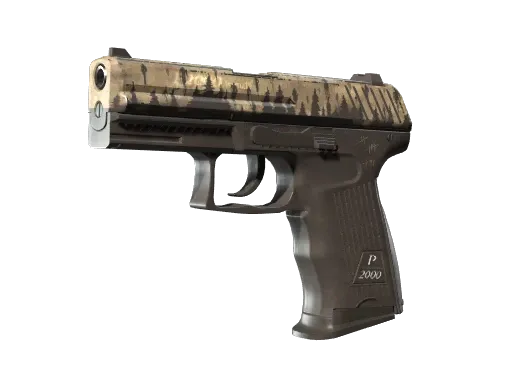 Souvenir P2000 | Lifted Spirits (Well-Worn)