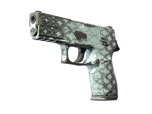 Souvenir P250 | Mint Kimono (Well-Worn)