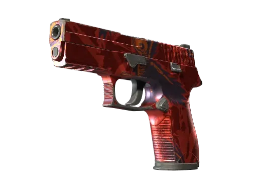 Souvenir P250 | Nevermore (Field-Tested)