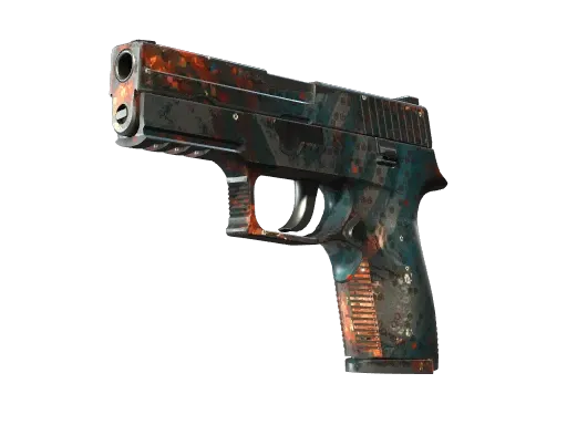 Souvenir P250 | Supernova (Field-Tested)
