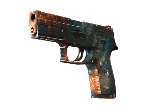 Souvenir P250 | Supernova (Minimal Wear)