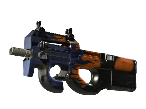 Souvenir P90 | Chopper (Battle-Scarred)