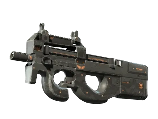 Souvenir P90 | Elite Build (Well-Worn)