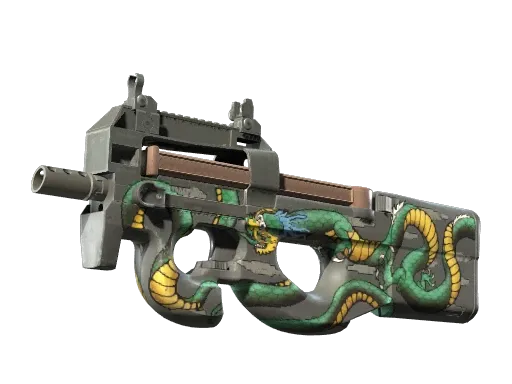 Souvenir P90 | Emerald Dragon (Factory New)