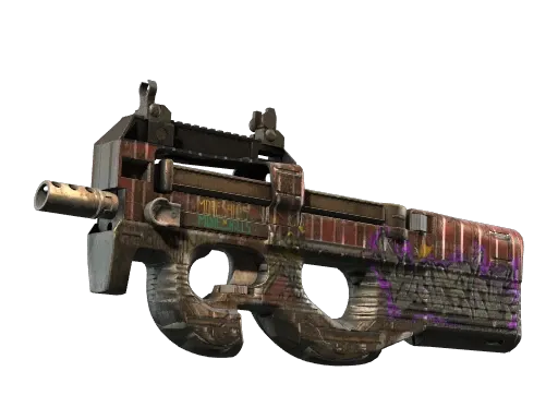 Souvenir P90 | Freight (Field-Tested)