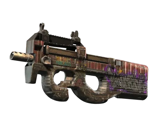 Souvenir P90 | Freight (Minimal Wear)
