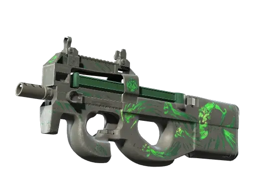 Souvenir P90 | Grim (Battle-Scarred)
