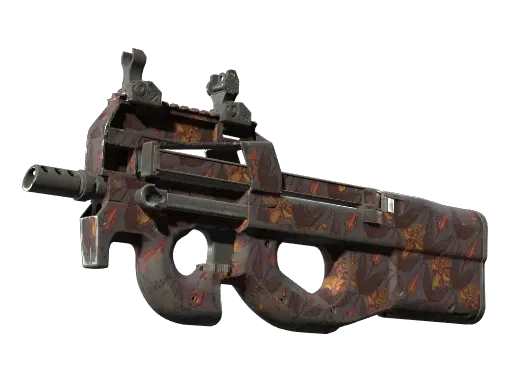 Souvenir P90 | Sunset Lily (Well-Worn)
