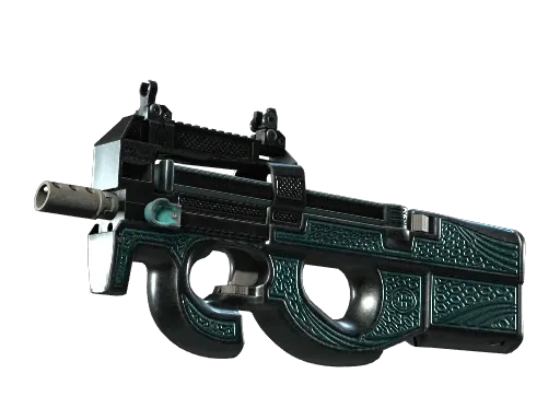Souvenir P90 | Traction (Battle-Scarred)