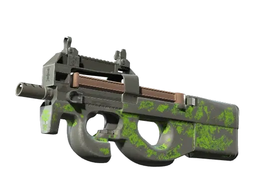 Souvenir P90 | Virus (Battle-Scarred)