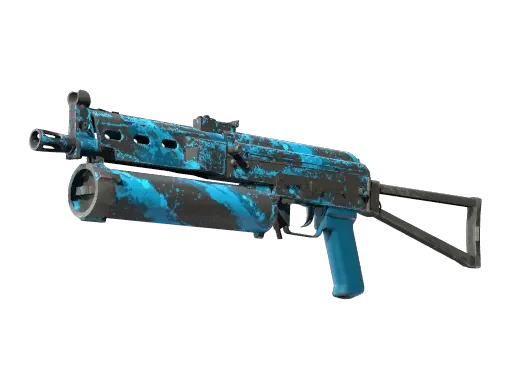 Souvenir PP-Bizon | Blue Streak (Well-Worn)
