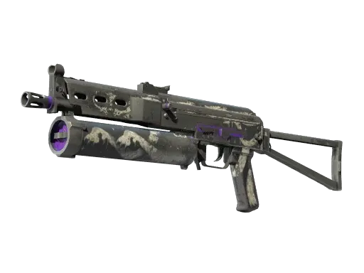 Souvenir PP-Bizon | Space Cat (Battle-Scarred)
