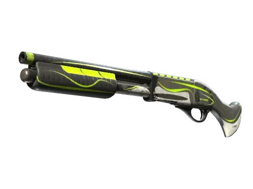 Souvenir Sawed-Off | Limelight (Well-Worn)