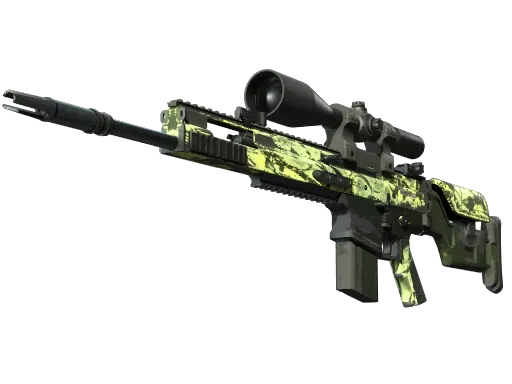 Souvenir SCAR-20 | Outbreak (Well-Worn)