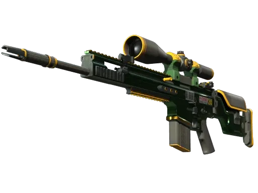 Souvenir SCAR-20 | Powercore (Field-Tested)