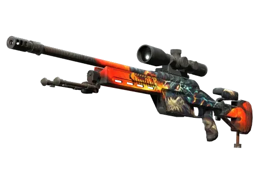 Souvenir SSG 08 | Dragonfire (Factory New)