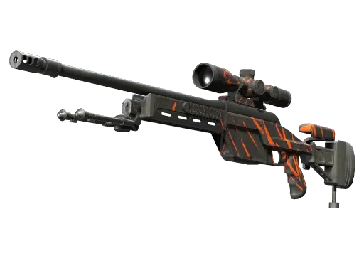 Souvenir SSG 08 | Slashed (Field-Tested)