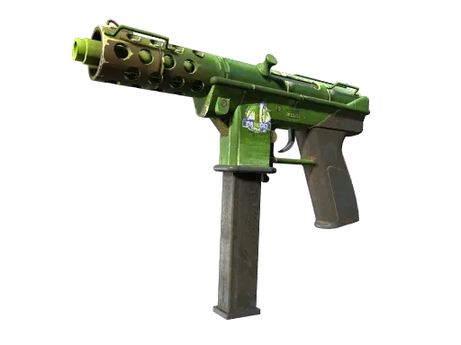 Souvenir Tec-9 | Bamboozle (Battle-Scarred)