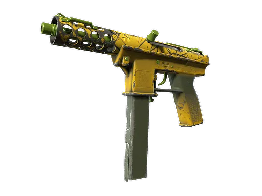 Souvenir Tec-9 | Citric Acid (Well-Worn)