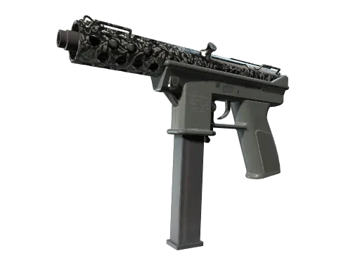 Souvenir Tec-9 | Cut Out (Well-Worn)
