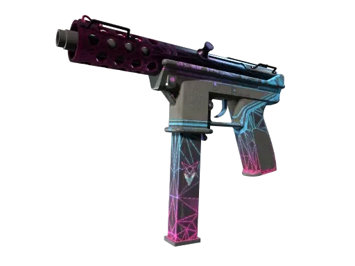 Souvenir Tec-9 | Decimator (Battle-Scarred)