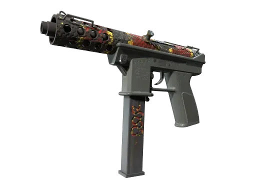 Souvenir Tec-9 | Snek-9 (Battle-Scarred)
