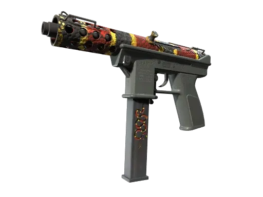 Souvenir Tec-9 | Snek-9 (Well-Worn)