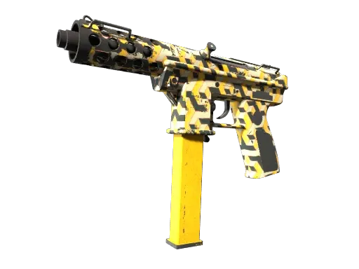 Souvenir Tec-9 | Terrace (Well-Worn)