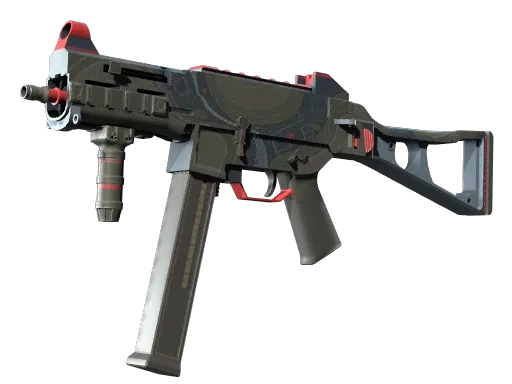Souvenir UMP-45 | Briefing (Well-Worn)