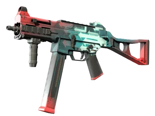 Souvenir UMP-45 | Momentum (Well-Worn)