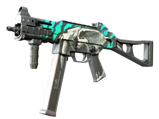 Souvenir UMP-45 | Primal Saber (Field-Tested)