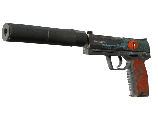 Souvenir USP-S | Caiman (Well-Worn)