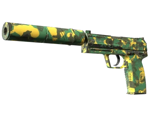 Souvenir USP-S | Overgrowth (Well-Worn)