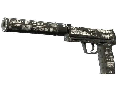 Souvenir USP-S | Ticket to Hell (Field-Tested)