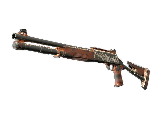 Souvenir XM1014 | Canvas Cloud (Battle-Scarred)