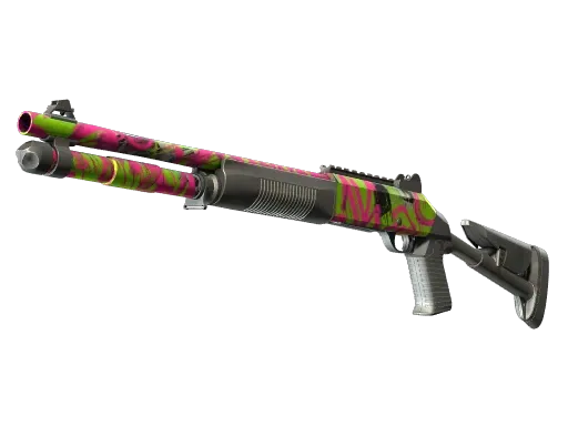 Souvenir XM1014 | XOXO (Well-Worn)