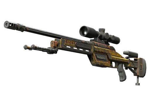SSG 08 | Big Iron (Battle-Scarred)