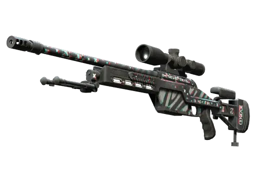 SSG 08 | Parallax (Well-Worn)