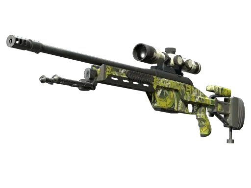 SSG 08 | Spring Twilly (Field-Tested)