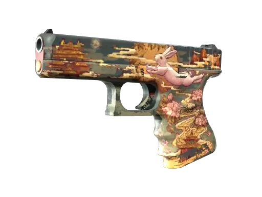 StatTrak™ Glock-18 | Umbral Rabbit (Field-Tested)