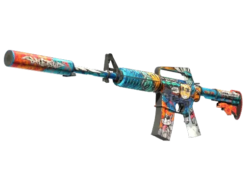 StatTrak™ M4A1-S | Player Two (Field-Tested)