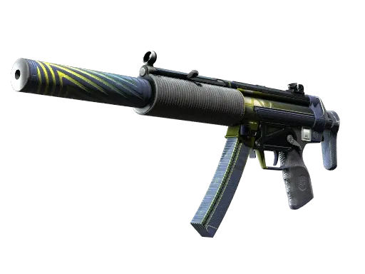 StatTrak™ MP5-SD | Condition Zero (Well-Worn)