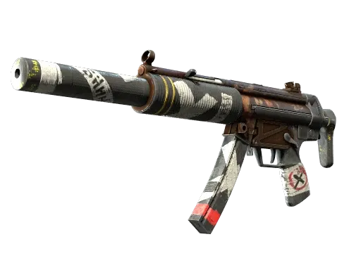 StatTrak™ MP5-SD | Kitbash (Battle-Scarred)