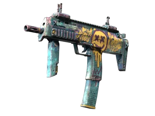 StatTrak™ MP7 | Just Smile (Field-Tested)