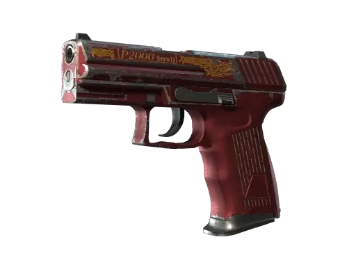 StatTrak™ P2000 | Imperial (Field-Tested)